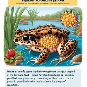 Fun Fact Image - Surinam Toad's Fascinating Reproductive Method Unveiled