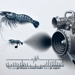 Fun Fact Image - Unraveling the Thunderous Impact of a Shrimp's Sonic Boom