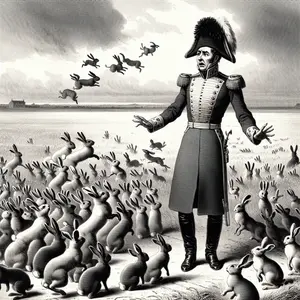 Fun Fact Image - Napoleon’s Unlikely Foe: The Rabbit Incident of 1807