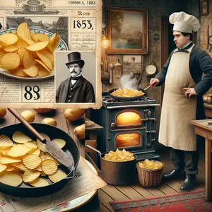 Fun Fact Image - Tracing the Birth of Potato Chips: a Culinary History