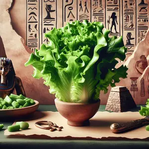 Fun Fact Image - Ancient Egypt's Fascinating and Unusual Uses for Lettuce