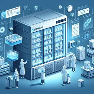 Fun Fact Image - Biobanks: The Cold Storage Solution for Biological Samples