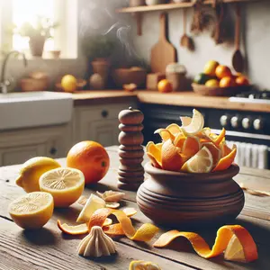 Fun Fact Image - Create Fragrant Potpourri at Home Using Citrus Peels