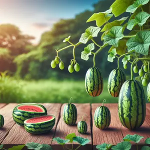 Fun Fact Image - Unveiling the Enigma: Discovering the Unique Cucamelon Fruit