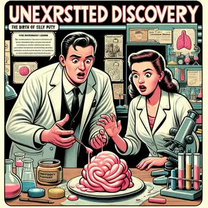 Fun Fact Image - Unveiling the Surprising Explosive Beginnings of Silly Putty