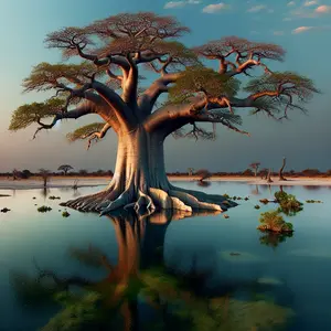 Fun Fact Image - The Mysterious Voyage of the Baobab Tree on Water Waves