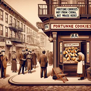 Fun Fact Image - Discover the Surprising History Behind Fortune Cookies