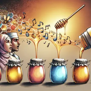 Fun Fact Image - The Enchanting Melody of Honey: Nature’s Sweet Symphony