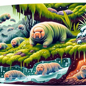 Fun Fact Image - How Tardigrades Survive Extreme Conditions: a Deep Dive