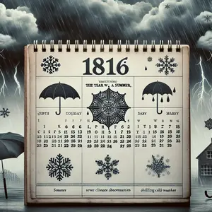 Fun Fact Image - 1816: The Year the World Experienced a Summerless Season