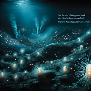 Fun Fact Image - Deep-Sea Photosynthesis: Illuminating Life in Ocean Depths