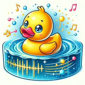 Fun Fact Image - The Fascinating Sound Phenomenon of Rubber Duck Quacks