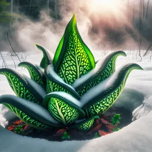 Fun Fact Image - Skunk Cabbage a Plant with Self-Heating Capability