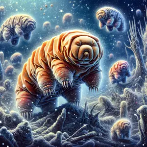 Fun Fact Image - The Tardigrade: a Remarkably Resilient Micro-Animal