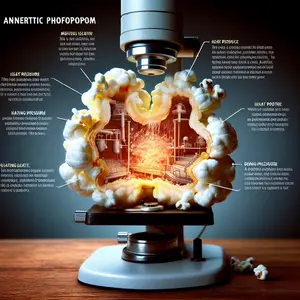 Fun Fact Image - The Surprising Science Behind Popcorn's Explosive Burst