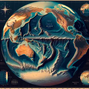 Fun Fact Image - Zealandia: Unveiling Earth's Concealed Eighth Continent