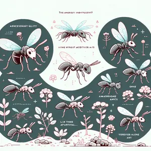 Fun Fact Image - The Unique Isolation of the Forever Alone Ant Species