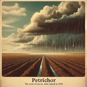 Fun Fact Image - Discovering the Unique Aroma: The Science Behind Petrichor