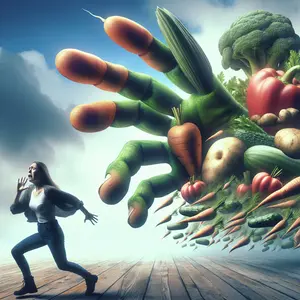 Fun Fact Image - Understanding Lachanophobia: The Fear of Eating Vegetables