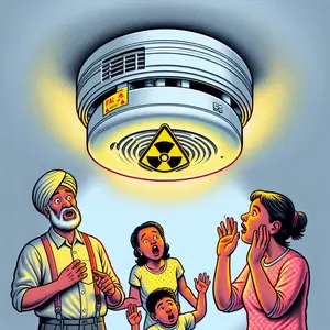 Fun Fact Image - Radioactive Element Ensures Safety in Home Smoke Detectors