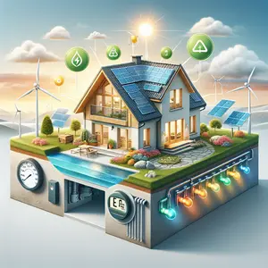 Fun Fact Image - Sustainable Living: Exploring the Zero-Energy House Concept