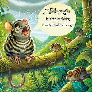 Fun Fact Image - The Melodious Abilities of the Luzon Striped Rat Revealed