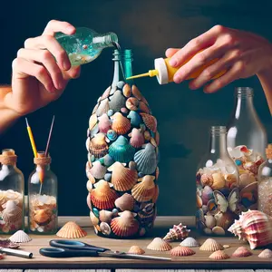 Fun Fact Image - Crafting Elegance: The Art of Creating a Shell Vase