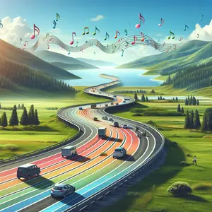 Fun Fact Image - Musical Roads: Where Engineering Meets Art and Safety