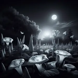 Fun Fact Image - Moonflower: Captivating Blooms That Light up the Night Sky