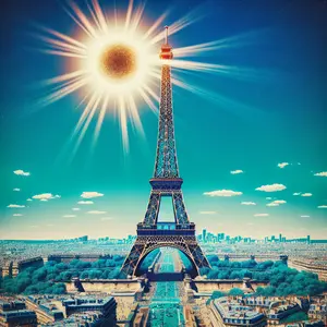 Fun Fact Image - The Eiffel Tower's Seasonal Height Changes Explained