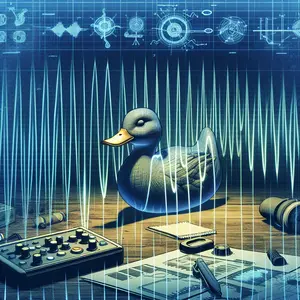 Fun Fact Image - Unveiling the Enigma of Unusual Oceanic Duck Sounds