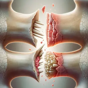 Fun Fact Image - Human Bones' Natural Healing and Regeneration Process