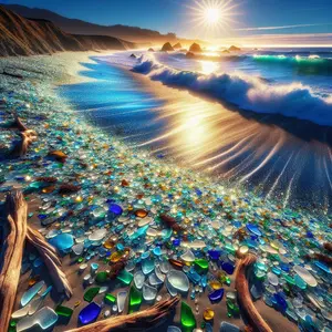 Fun Fact Image - Discover the Unique Beauty of Glass Beach in California