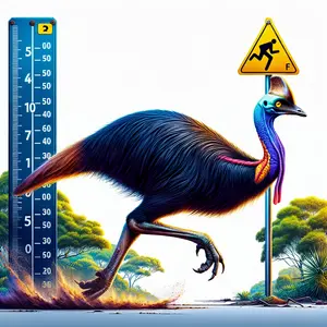 Fun Fact Image - Unbelievable Traits That Make the Cassowary Extraordinary