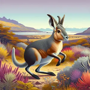 Fun Fact Image - Patagonian Mara: The Rodent That Resembles Many Animals