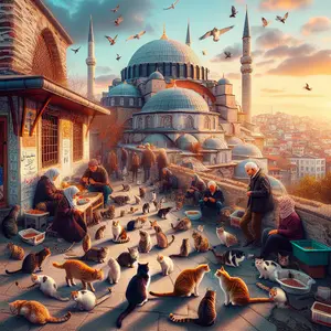 Fun Fact Image - Istanbul and Its Street Cats: Unique Symbiotic Relationship