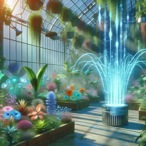 Fun Fact Image - Sonic Bloom: Uncovering How Sound Waves Boost Plant Growth