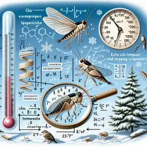 Fun Fact Image - The Remarkable Tree Cricket: Nature's Silent Thermometer