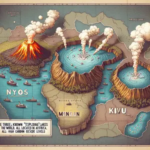 Fun Fact Image - Deadly Eruptions of Africa’s Mysterious Exploding Lakes