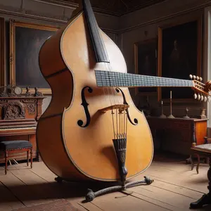 Fun Fact Image - The Contrabass Balalaika: a Unique Giant Russian Instrument