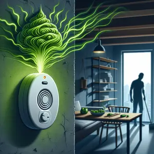 Fun Fact Image - Innovative Fire Alarm Uses Wasabi Scent to Wake up Sleepers