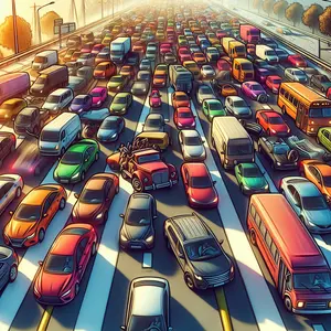 Fun Fact Image - Understanding the Mystery Behind Unexplained Traffic Jams