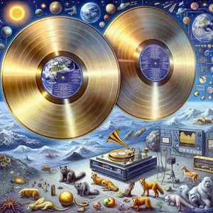 Fun Fact Image - The Extraordinary Existence of 'Nasa's Golden Record'