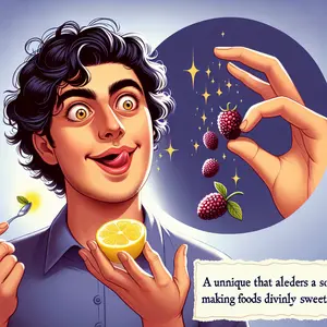 Fun Fact Image - The Magic of the Miracle Berry: a Flavor-Altering Fruit