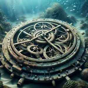 Fun Fact Image - Unraveling the Enigma: The Ancient Antikythera Mechanism