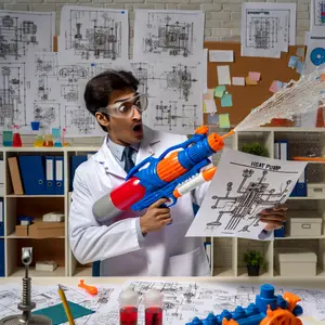 Fun Fact Image - How a Mistake Created the Popular Super Soaker Water Gun