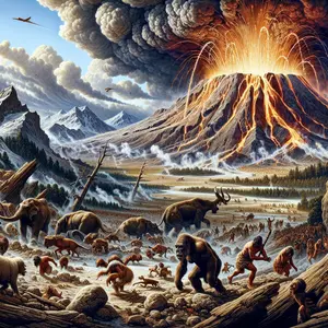 Fun Fact Image - The Neglected Eruption of Mount Toba: a Human Catastrophe