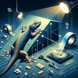 Fun Fact Image - The Unsung Role of Geckos in Artificial Adhesive Technology