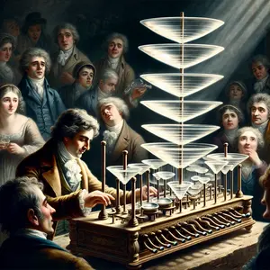 Fun Fact Image - Benjamin Franklin's Glass Armonica: a Forgotten Instrument