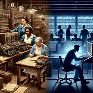 Fun Fact Image - Bletchley Park's Role in Inventing the Modern Computer